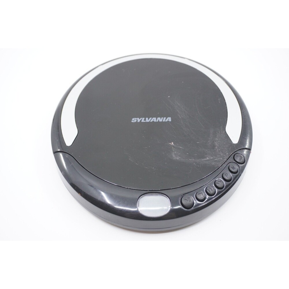 Sylvania Personal Compact Disc CD Player SCD300-Black Tested/Working